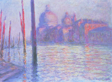 Claude Monet The Grand Canal